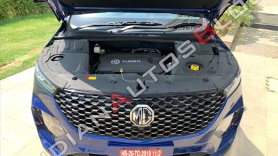 Mg Hector Plus Diesel Engine