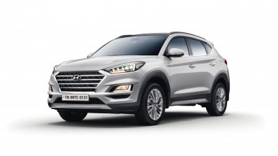 2020 Hyundai Tucson Exterior Left Three Quarter