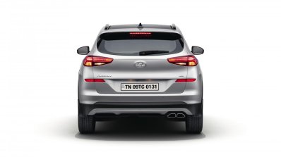 2020 Hyundai Tucson Exterior Rear