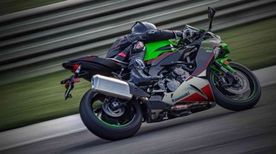 2021 Kawasaki Ninja Zx 6r Krt Edition Action