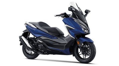 Honda Forza 350 Blue