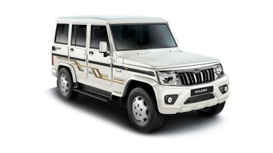 Mahindra Bolero Right Front Three Quarter