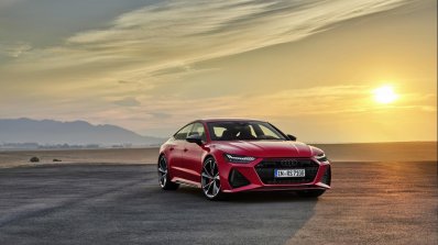 2020 Audi Rs7 Sportback In Action