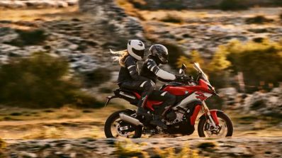 2020 Bmw S 1000 Xr Action Shot