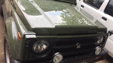2020 Maruti Gypsy Indian Army Deliveries Exterior