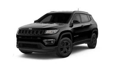 Jeep Compass Night Eagle Image Front Three Quarter