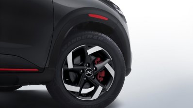 Hyundai Venue Imt Alloy Wheels