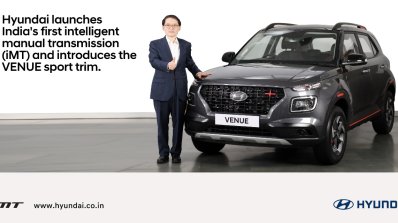 Hyundai Venue Sport Trim