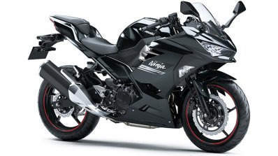 2021 Kawasaki Ninja 400 Black