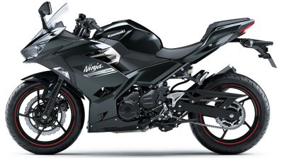 2021 Kawasaki Ninja 400 Black Lhs