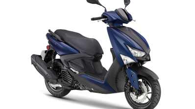 2021 Yamaha Cygnus Gryphus Blue