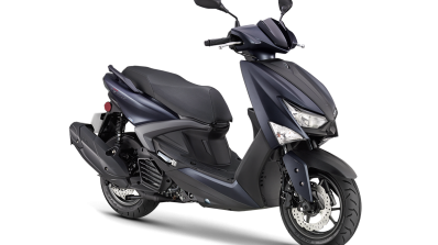 2021 Yamaha Cygnus Gryphus Dark Grey