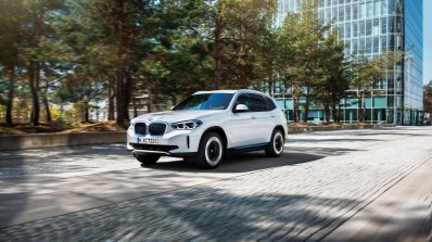 Bmw Ix3 Electric Suv Electric Action Front