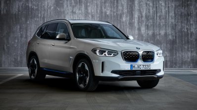Bmw Ix3 Electric Suv Front Three Quarters Action S