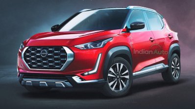 Nissan Maginte Rendering