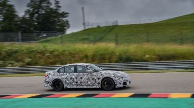 Bmw M3 And M4 Tested At The Nurburgring 10