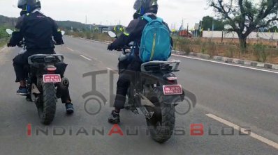 Bs6 Bmw G 310 Gs Spy Image