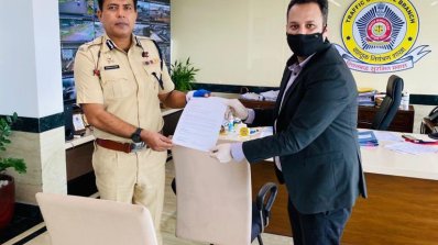 Suzuki Gixxer Sf 250 Bs6 Handed To Mumbai Police