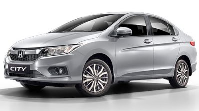 Honda City 2019 Front Three Quarter