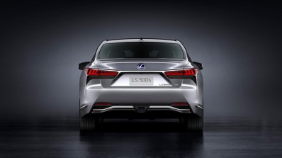 Lexus Ls Updated With Upgraded Styling And New Tec