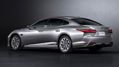 Lexus Ls Updated With Upgraded Styling And New Tec