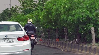 Bs6 Bmw G 310 R Rear Spy Image Gurugram