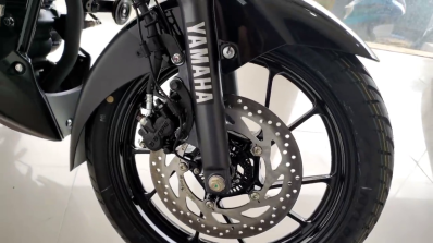 Bs6 Yamaha Fz 25 Front Wheel