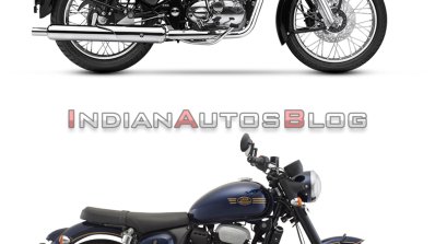 Royal Enfield Classic 350 Vs Jawa Forty Two Rhs