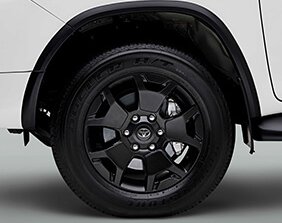 Toyota Fortuner Trd Wheel