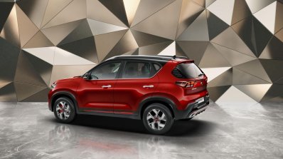 Kia Sonet World Premiere Deign Rear
