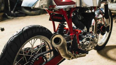 Modified Royal Enfield Classic 500 Rear Right