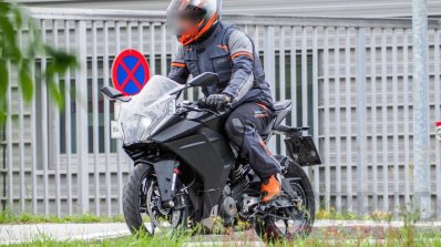 2021 Ktm Rc 390 Spy Shot Front Lt