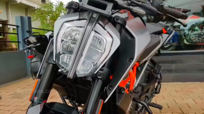 2020 Ktm 250 Duke Headlight