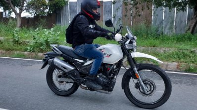 Hero Xpulse 200 Road Test Review Action Side
