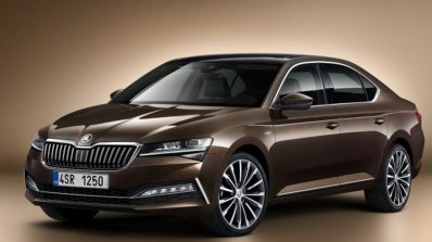Skoda Superb Facelift 3