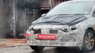 2020 Hyundai I20 Spy Shot Front Lt