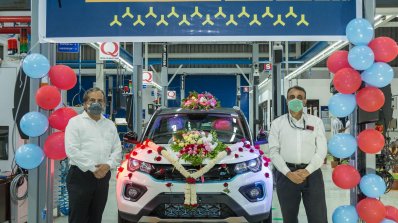Tata Nexon Ev 1000th Unit