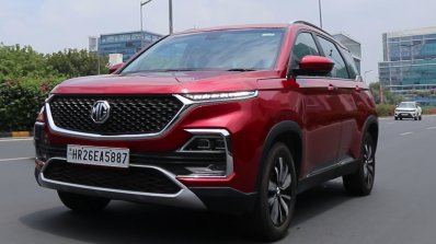 Mg Hector Durability Review Action Font Threequart