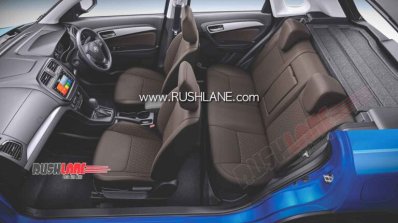 Toyota Urban Cruiser Interior