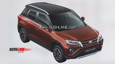 Toyota Urban Cruiser Leaked Brochure