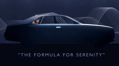2021 Rolls Royce Ghost Teaser Pic