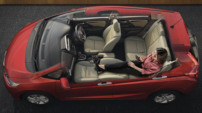 2020 Honda Jazz Bs6 Cabin