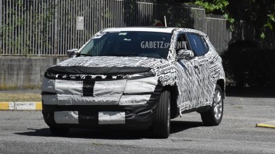 2021 Jeep Compass Facelift Spy Shot Front Lt