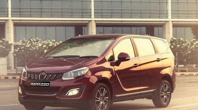 Bs6 Mahindra Marazzo Static