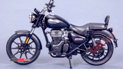 Royal Enfield Meteor 350 Black