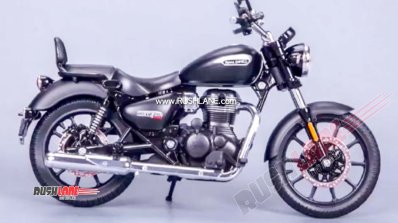 Royal Enfield Meteor 350 Black Rhs