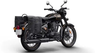 Royal Enfield Classic 500 Tribute Black Rear Rt