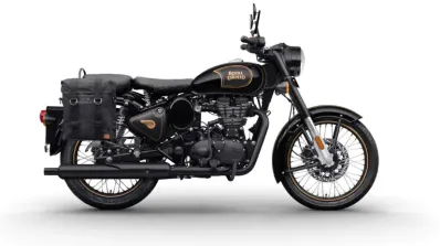 Royal Enfield Classic 500 Tribute Black Rhs