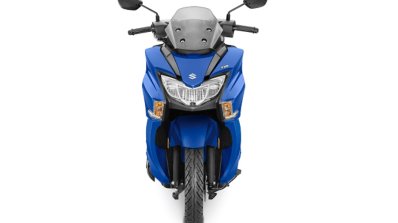 Suzuki Burgman Street 125 Blue Front