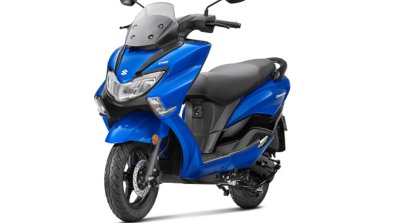 Suzuki Burgman Street 125 Blue Front Lt